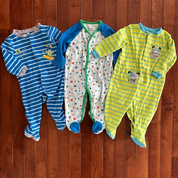 Other - 3 Pack Sleepers for 9 Months